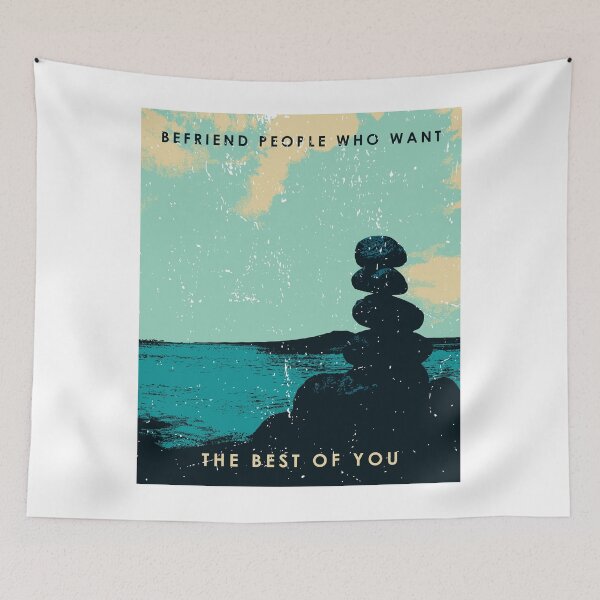 Item preview, Befriend people who want the best - Jordan B. Peterson designed and sold by TKsuited.
