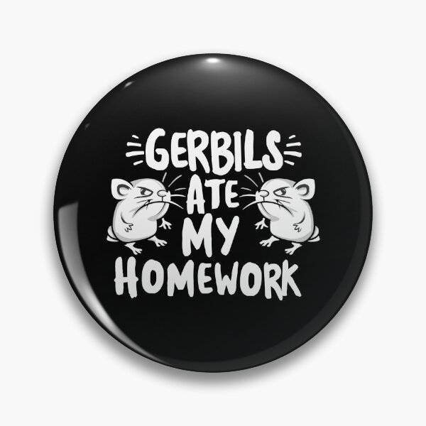 Item preview, Rodent Rebellion light version: Gerbils Ate My Homework Again! designed and sold by EmeraldeaArt.