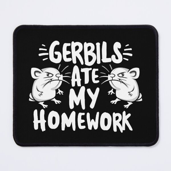 Item preview, Rodent Rebellion light version: Gerbils Ate My Homework Again! designed and sold by EmeraldeaArt.