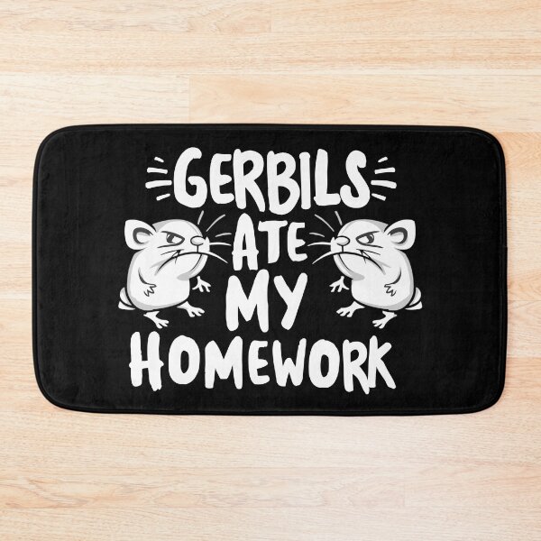 Item preview, Rodent Rebellion light version: Gerbils Ate My Homework Again! designed and sold by EmeraldeaArt.