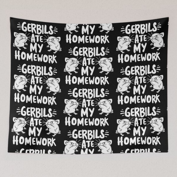 Item preview, Rodent Rebellion light version: Gerbils Ate My Homework Again! designed and sold by EmeraldeaArt.