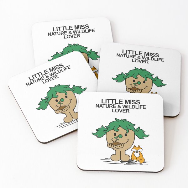 Item preview, Little Miss Nature and Wildlife Lover designed and sold by Scat the cat.