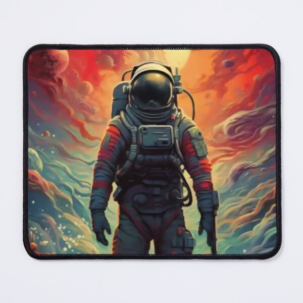 Item preview, astronaut in space designed and sold by -DEEWOLF-.