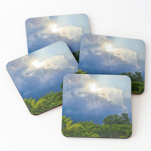 Item preview, Cloudy Skies and Green Vibes designed and sold by NaphDesigns.