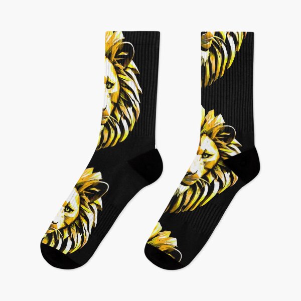 Item preview, Lion in Pastel Style Gold designed and sold by Aquillashop.
