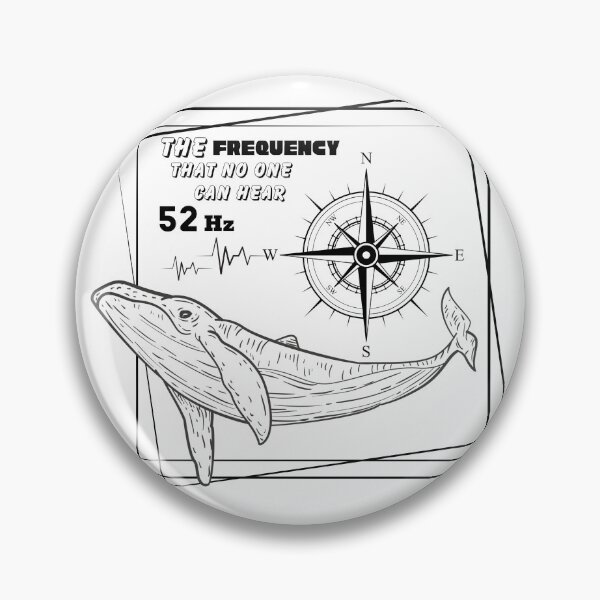 Item preview, the frequency that no one can hear_the loneliest whale 52hz designed and sold by SimpleP.