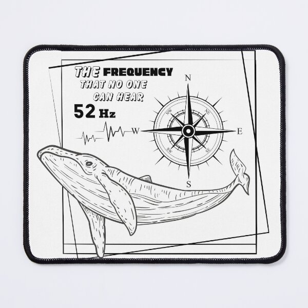 Item preview, the frequency that no one can hear_the loneliest whale 52hz designed and sold by SimpleP.