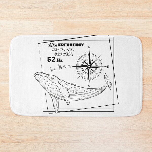 Item preview, the frequency that no one can hear_the loneliest whale 52hz designed and sold by SimpleP.