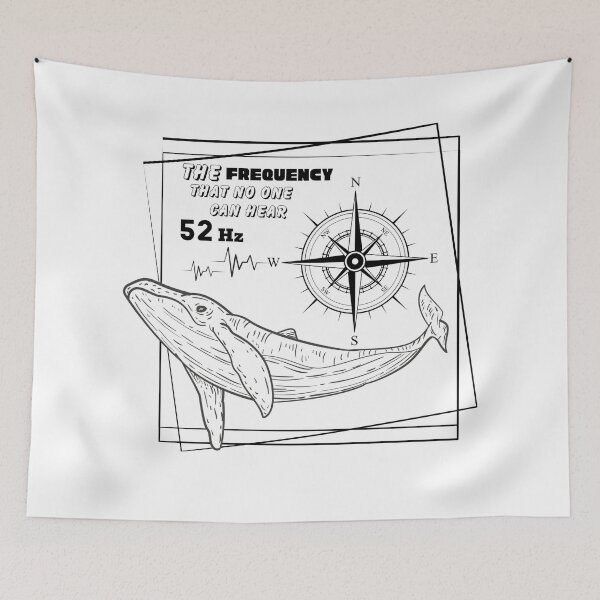 Item preview, the frequency that no one can hear_the loneliest whale 52hz designed and sold by SimpleP.