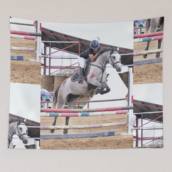 Item preview, rv 3527/ finition 2023 -  : 3 : Cheval en saut - Okaio Créations  Olavia-Olao designed and sold by o.okaïo.