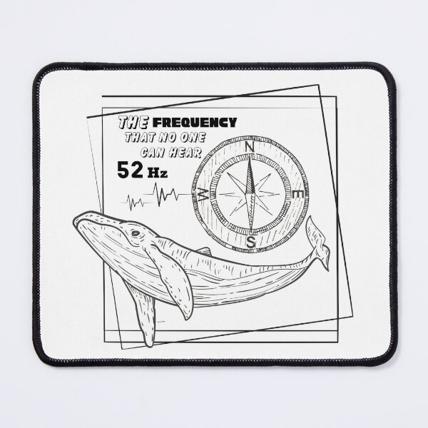 Item preview, the frequency that no one can hear - the loneliest whale 52hz designed and sold by SimpleP.