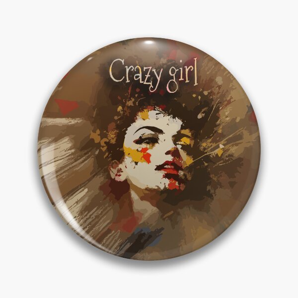 Item preview, Crazy girl designed and sold by Dipanjan20.