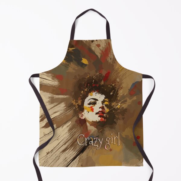 Item preview, Crazy girl designed and sold by Dipanjan20.
