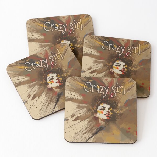 Item preview, Crazy girl designed and sold by Dipanjan20.