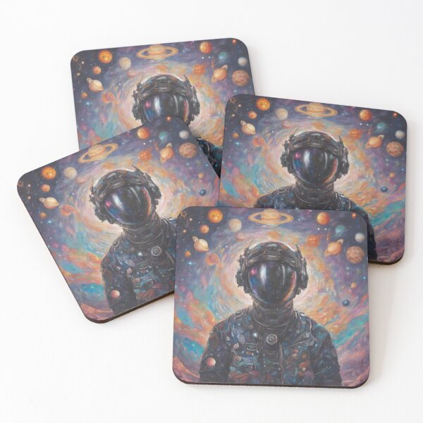 Item preview, Astronaut from another planet designed and sold by BotunPeony.