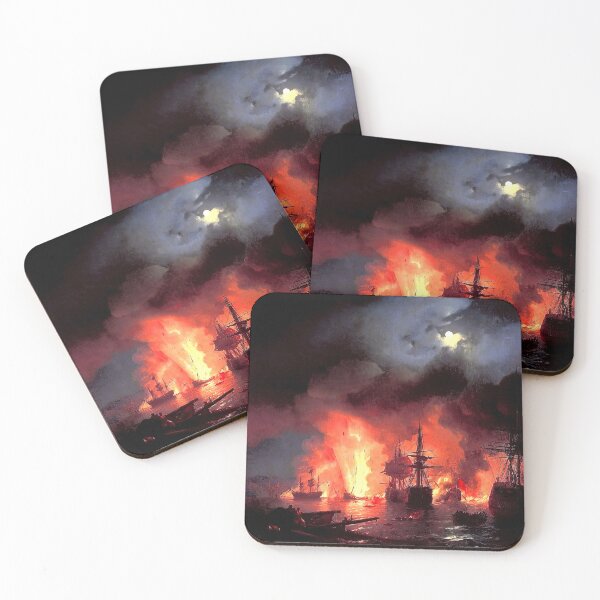 Item preview, ivan aivazovsky paintings, ivan aivazovsky artwork, ivan aivazovsky prints designed and sold by marti-oryo.