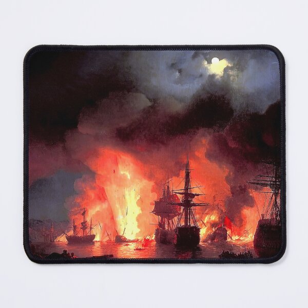 Item preview, ivan aivazovsky paintings, ivan aivazovsky artwork, ivan aivazovsky prints designed and sold by marti-oryo.