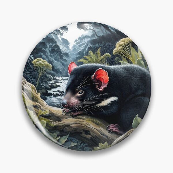 Item preview, Tasmanian Devil  designed and sold by RubisLeaf.