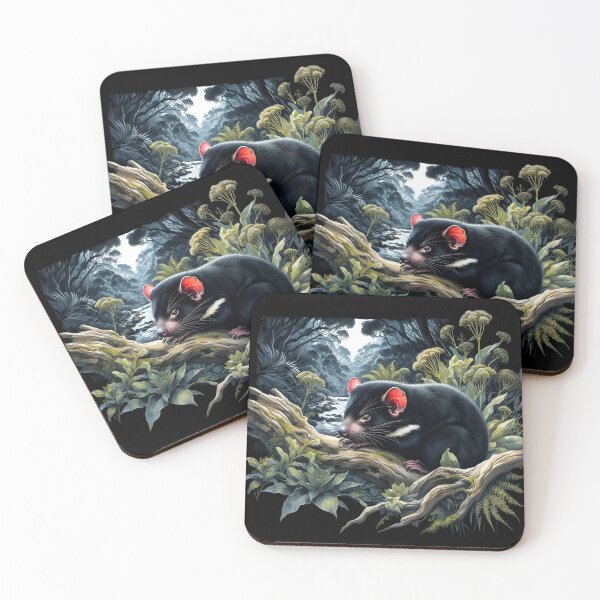 Item preview, Tasmanian Devil  designed and sold by RubisLeaf.