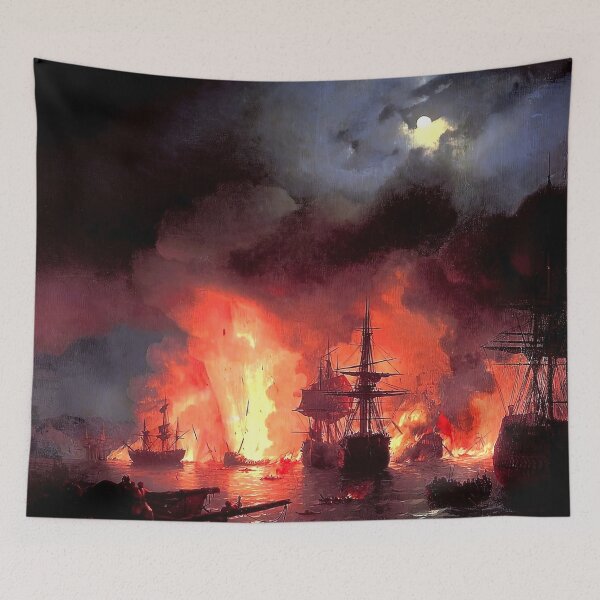 Item preview, ivan aivazovsky paintings, ivan aivazovsky artwork, ivan aivazovsky prints designed and sold by marti-oryo.