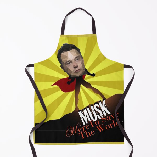 Item preview, Musk Here To Save The World designed and sold by Flirt-Teez.