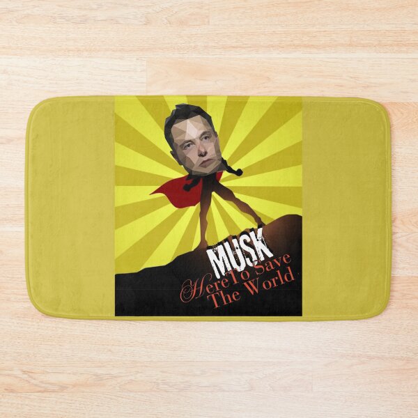 Item preview, Musk Here To Save The World designed and sold by Flirt-Teez.