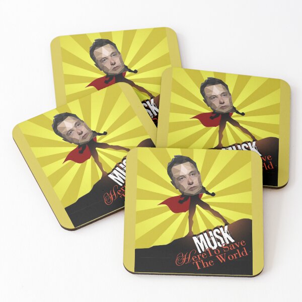 Item preview, Musk Here To Save The World designed and sold by Flirt-Teez.