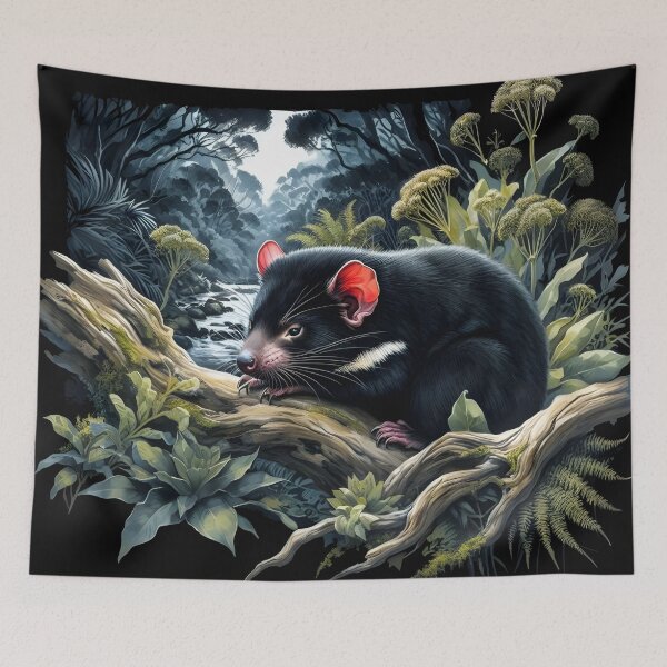 Item preview, Tasmanian Devil  designed and sold by RubisLeaf.