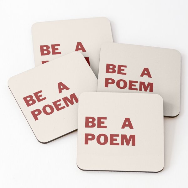 Item preview, Be a poem feminine empowerment minimal designed and sold by MadaFaCose.