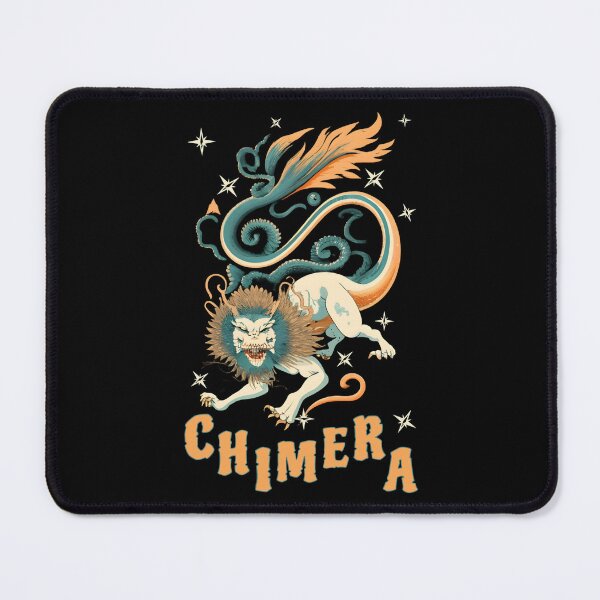 Item preview, The ferocious chimera designed and sold by SidTastic .
