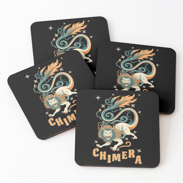 Item preview, The ferocious chimera designed and sold by SidTastic .