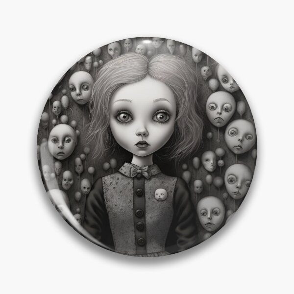 Artikelvorschau, Haunted Doll entworfen und verkauft von Feebleeona.