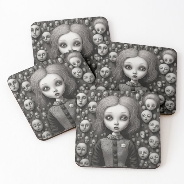 Item preview, Haunted Doll designed and sold by Feebleeona.