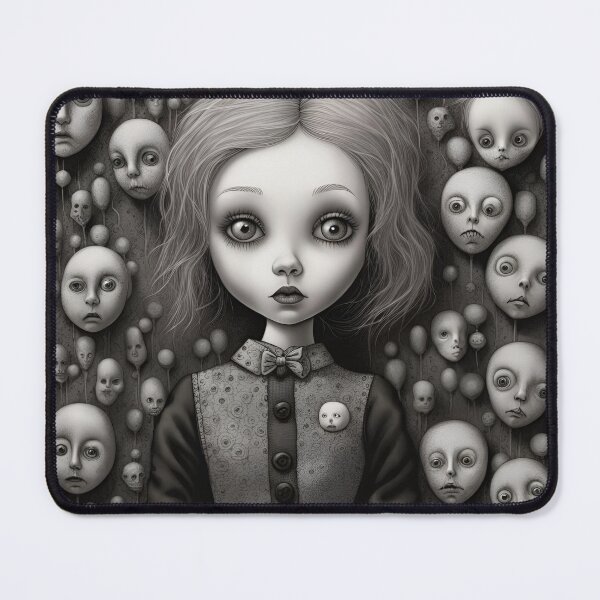 Item preview, Haunted Doll designed and sold by Feebleeona.