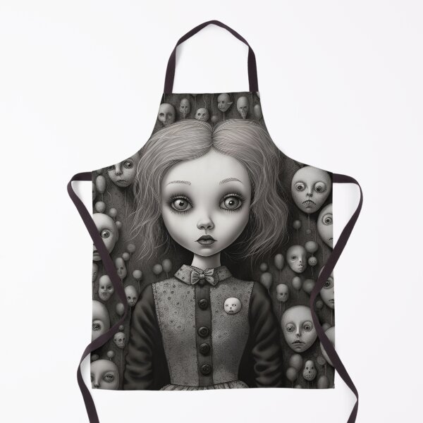 Item preview, Haunted Doll designed and sold by Feebleeona.