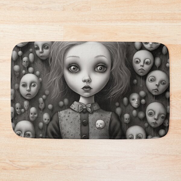 Item preview, Haunted Doll designed and sold by Feebleeona.