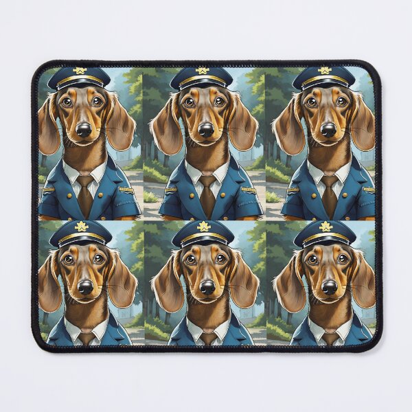Item preview, Police Dachshund designed and sold by Captain  Szybki.