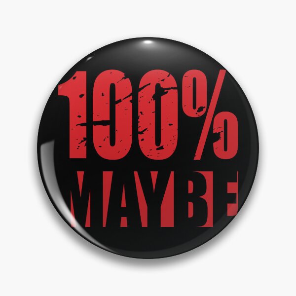Item preview, 100% MAYBE designed and sold by Aleksandar Kostjuk.
