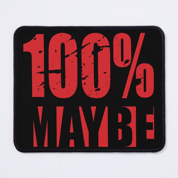 Item preview, 100% MAYBE designed and sold by Aleksandar Kostjuk.