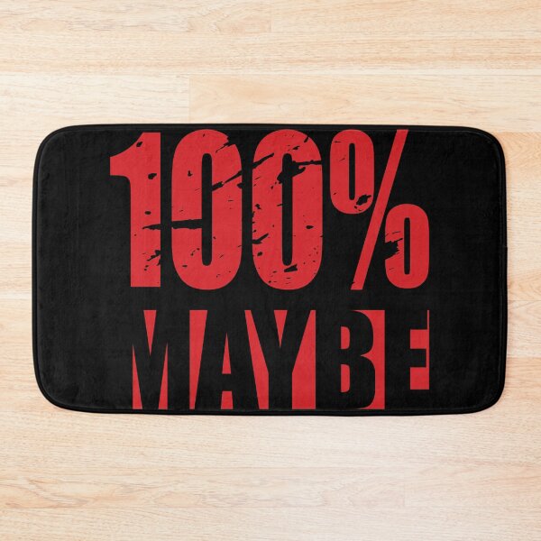 Item preview, 100% MAYBE designed and sold by Aleksandar Kostjuk.