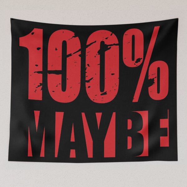 Item preview, 100% MAYBE designed and sold by Aleksandar Kostjuk.