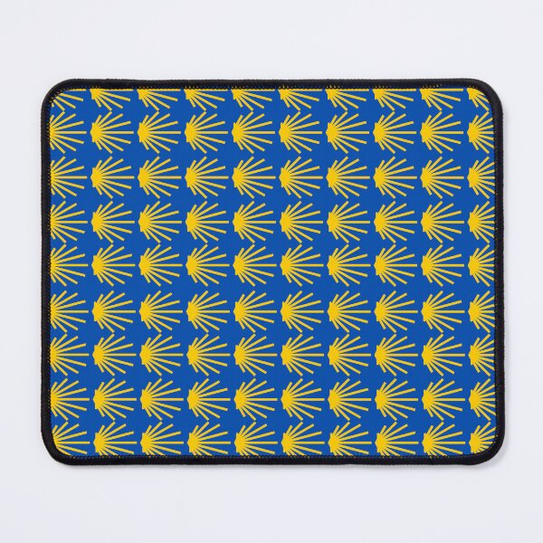 Item preview, Camino de Santiago shells scarf wrap designed and sold by MarijaCRO.
