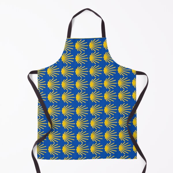 Item preview, Camino de Santiago shells scarf wrap designed and sold by MarijaCRO.