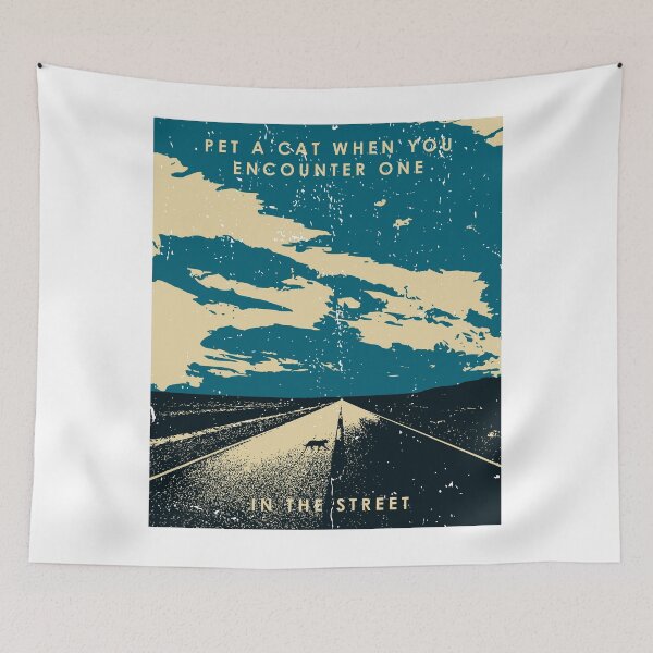 Item preview, Pet a cat when you encounter one - Jordan B. Peterson designed and sold by TKsuited.