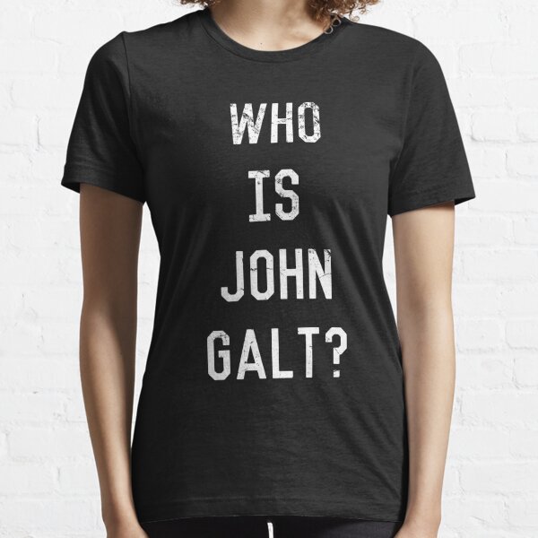 John Galt Large Los Angeles Logo T-Shirt