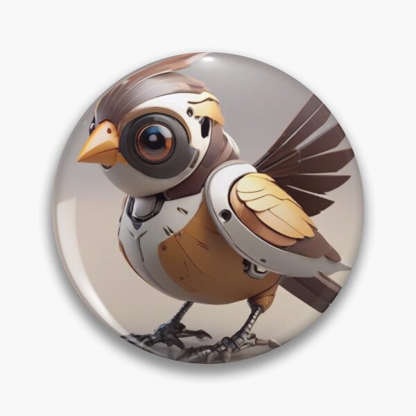 Item preview, Mechanical bird designed and sold by m-y-A-I-A-R-T-.