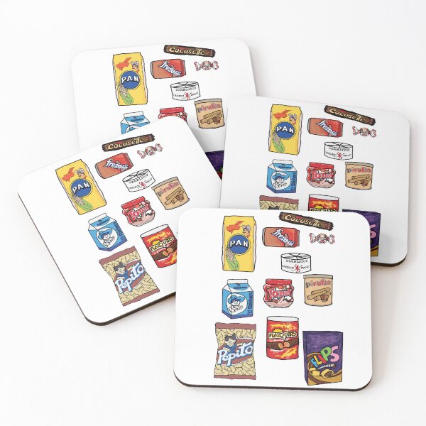Item preview, Venezuelan Iconic Food  designed and sold by brokestudentart.