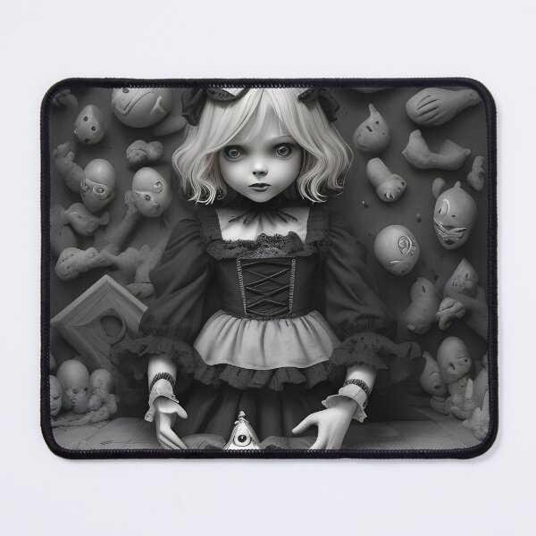 Item preview, Haunted Dolls designed and sold by Feebleeona.