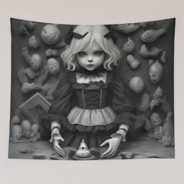 Item preview, Haunted Dolls designed and sold by Feebleeona.