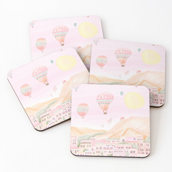 Item preview, Cappadocia illustration designed and sold by urfavtraveller.